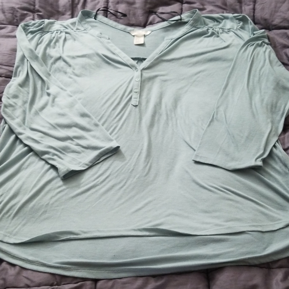 H&M 3/4 sleeve XL shirt